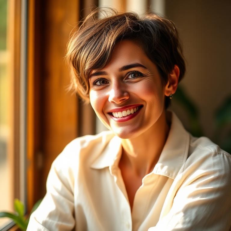 Maya R. portrait